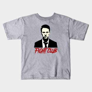 fight club Kids T-Shirt